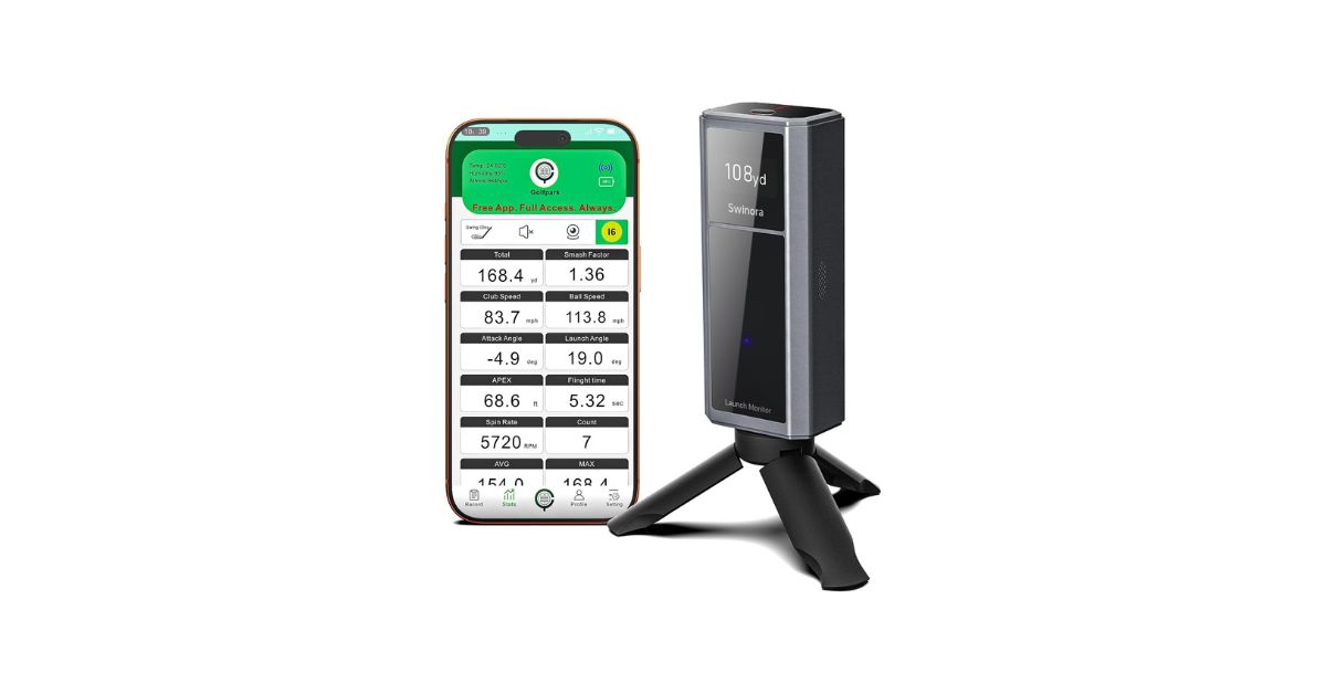 Swinora Golf Launch Monitor & Simulator